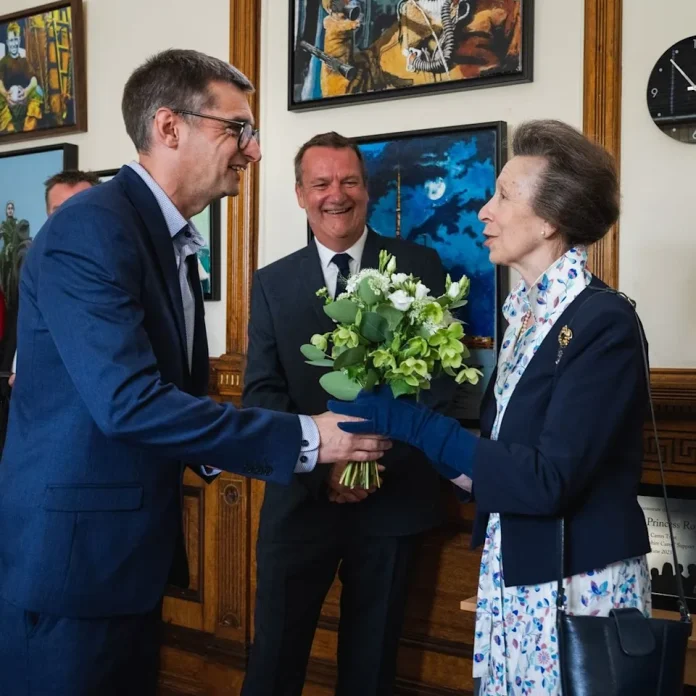 Princess Anne Surprises In Summer Dress With Most Unusual Accessory