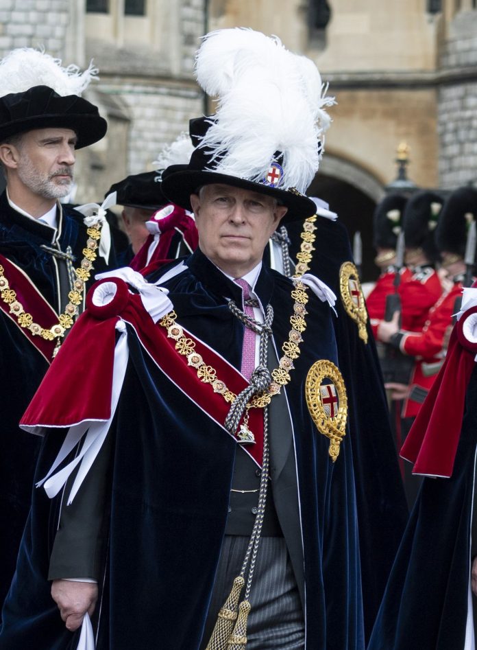 Why Prince Andrew Skipped The Order Of The Garter Service