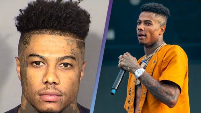 Rapper Blueface Accused Of Swiping Phone And Kicking Woman In Alleged Robbery Attack He Was Involved In