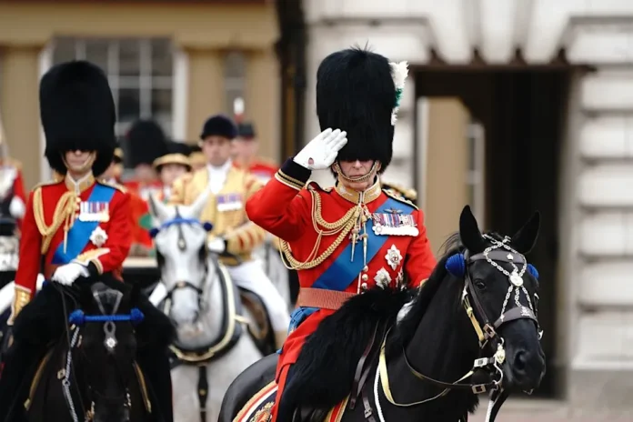 King Charles' Milestone Trooping The Colour Appearance Has Royal Fans Saying The Same Thing