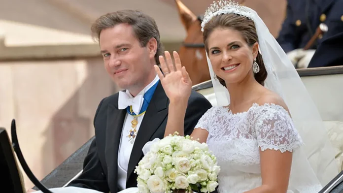 Princess Madeleine Of Sweden Shares Heartfelt 'Private Moments' From Lavish Wedding