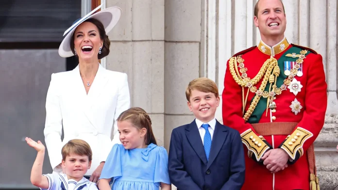 Why Princess Kate Will Mark A Milestone At This Year's Trooping