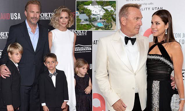 Actor Kevin Costner's estranged wife wants $248k per month in child support