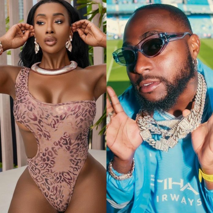 'He was moaning while Chioma was mourning'- Nigerians react to the pregnancy scandal involving Davido and an American lady