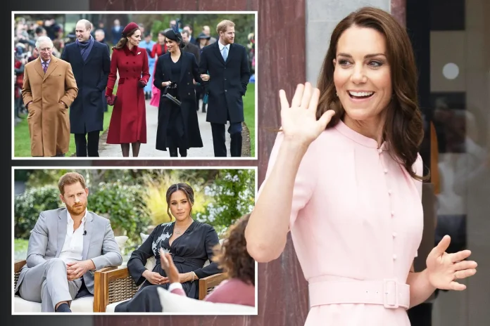 How Oprah Fightback Revelations Show Kate Is The REAL Steely Operator