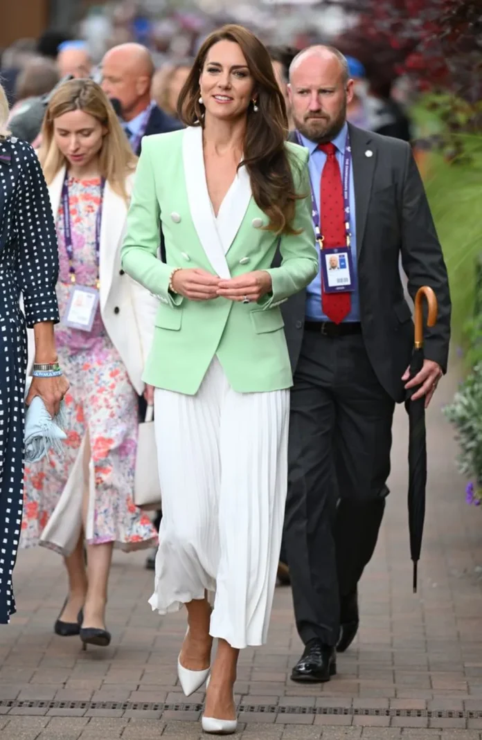 Photos: The Princess Of Wales Makes First Appearance At Wimbledon 2023