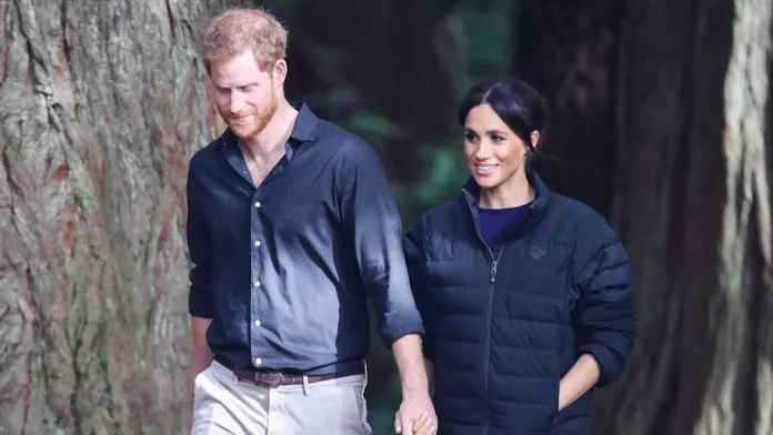 Prince Harry Shares Sweet Bonding Moment With Daughter Lilibet During Walk Around His Garden