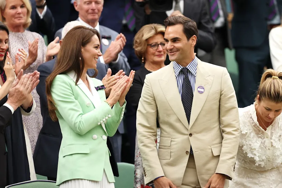 Photos: The Princess Of Wales Makes First Appearance At Wimbledon 2023