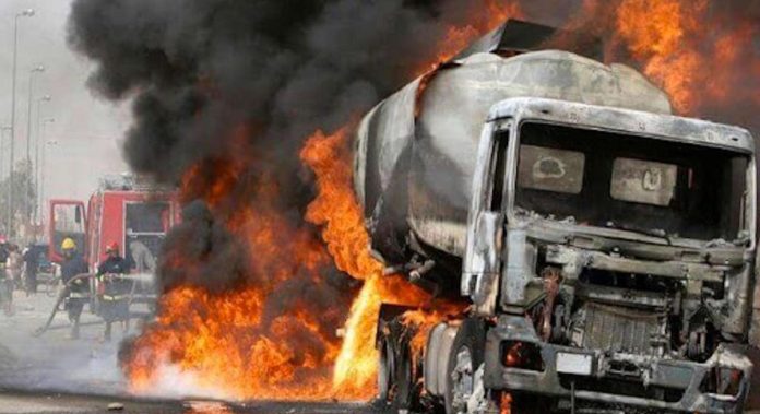 Ondo State: 20 Fuel Scoopers Burnt To Death In Tanker Accident