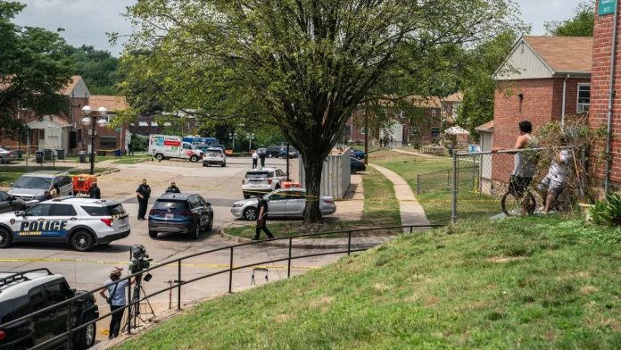 High School Grad, 18, And Man, 20, Killed In Mass Shooting At Baltimore Block Party