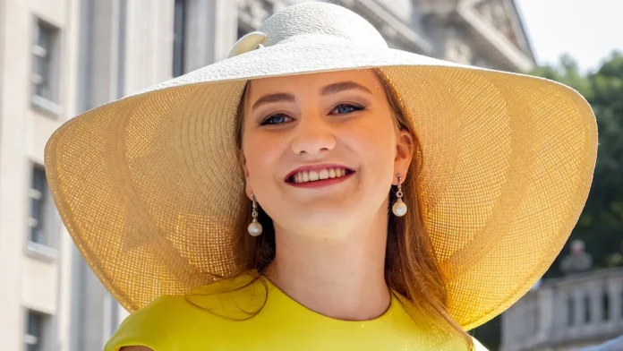 Belgium's Princess Elisabeth Channels Princess Kate As She Celebrates National Day