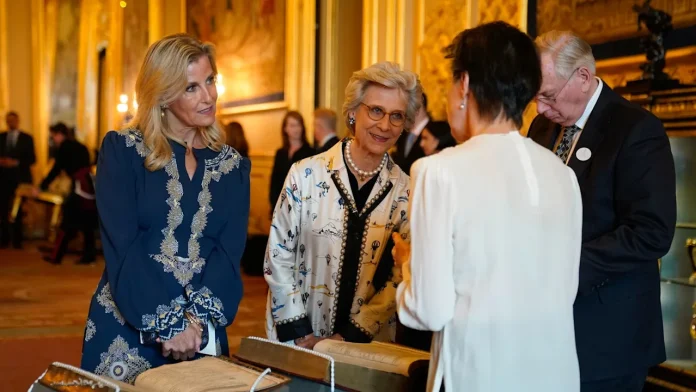 Duchess Sophie Joins King Charles And Queen Camilla At Special Windsor Castle Performance