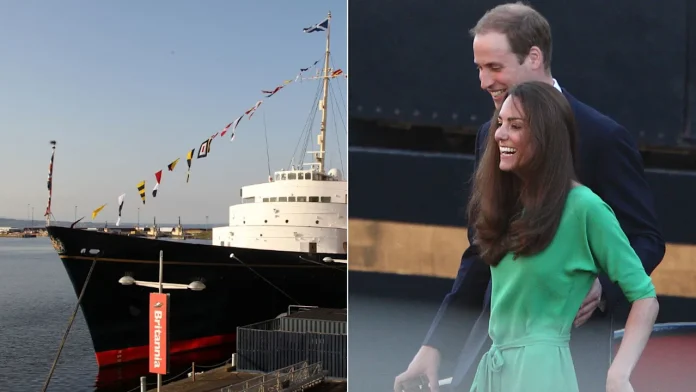 Rare Photos: Inside The Royal Yacht Britannia