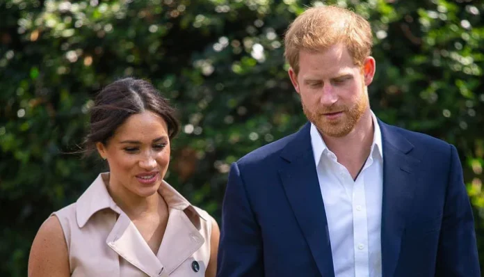 ALISON BOSHOFF: Is Prince Harry Tiring Of Meghan's Showbiz World