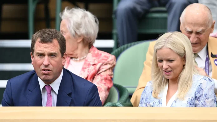 Why Peter Phillips Sat In Wimbledon Royal Box - But Sister Zara Tindall Didn't