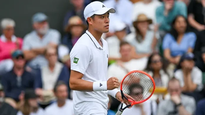 Tennis Player Collapses During Match At Wimbledon