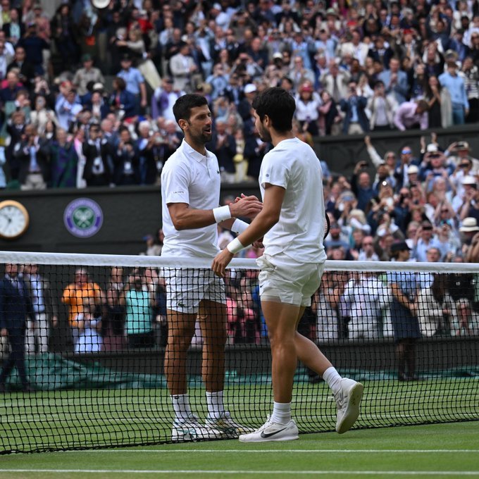 Tennis: 20 Year Old Carlos Alcaraz Beats Veteran Novak Djokovic To Win ...