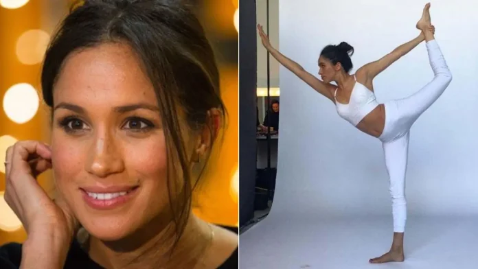 Meghan Markle's Lycra-Clad Zen Yoga Session That's On Netflix