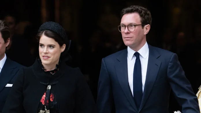 Princess Eugenie Shares Exciting Update Weeks After Welcoming Baby Ernest