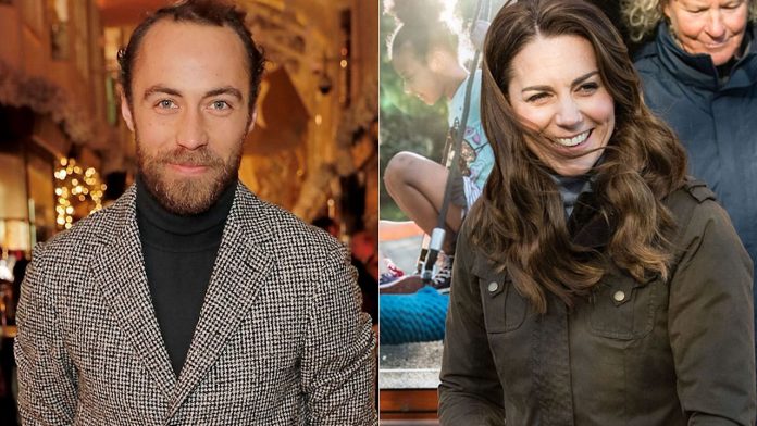 James Middleton Says He's 'Proud' Of 'Blossoming' Sister Kate In Rare TV Interview