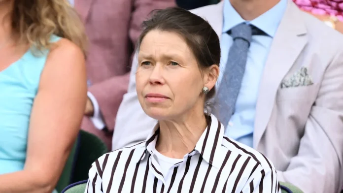 Lady Sarah Chatto Spotted In Wimbledon Royal Box Days Before Special Anniversary