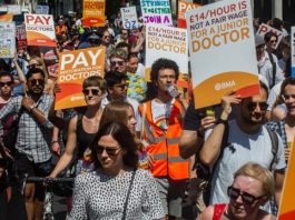 Protest: UK Doctors To Stage Biggest Walkout-Ever Today