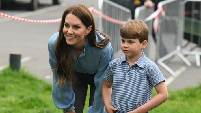 Why Prince Louis Hasn't Joined Prince William And Kate On A Royal Tour Yet