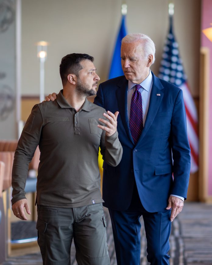 Biden Says Zelensky NEEDS Cluster Bombs Since He's Running Out Of Ammo