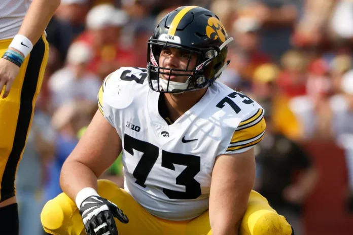 Iowa Offensive Lineman Cody Ince Dies Unexpectedly At Just 23