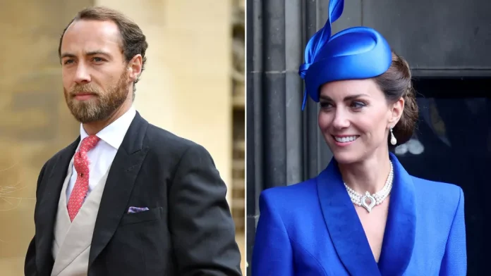 James Middleton Makes Rare Comment About Relationship With Sister Kate