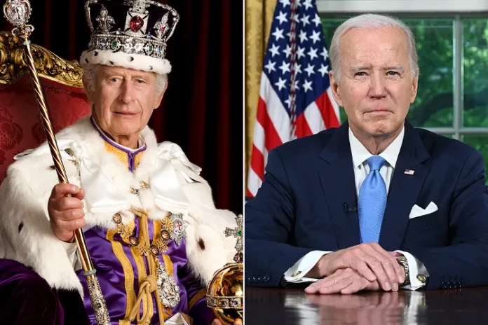 US President, Joe Biden, Will Finally Meet King Charles