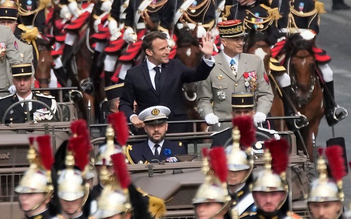 French President Emmanuel Macron Is Sent A Severed Human Finger