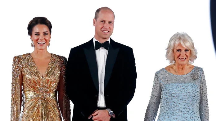 Prince William And Princess Kate Share Sweet Birthday Tribute To Queen Camilla