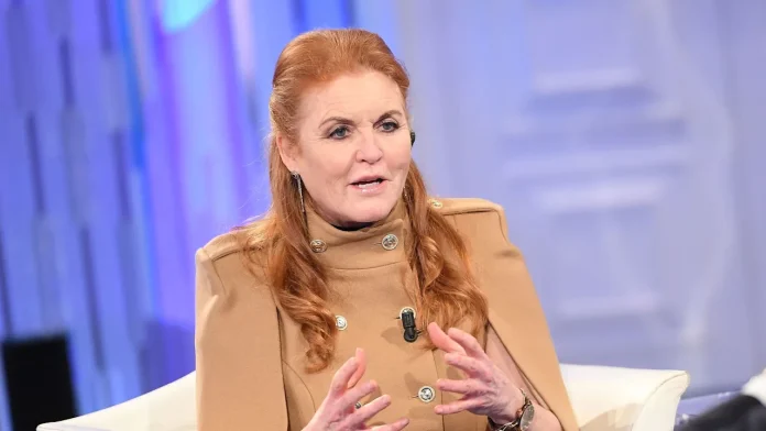 Sarah Ferguson Announces She's 'Taking A Break' From Making YouTube Videos