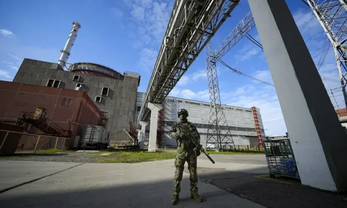 Ukraine And Russia Accuse Each Other Of Planning To Attack Europe Biggest Nuclear Plant