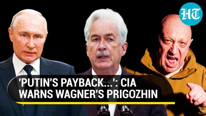 Putin Is Planning Revenge On Wagner Chief For His Failed Mutiny, CIA Chief Warns