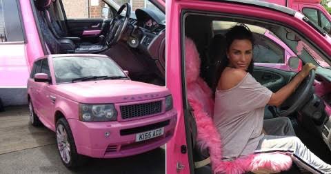 Katie Price has Range Rover SEIZED as she's pulled over and quizzed by ...