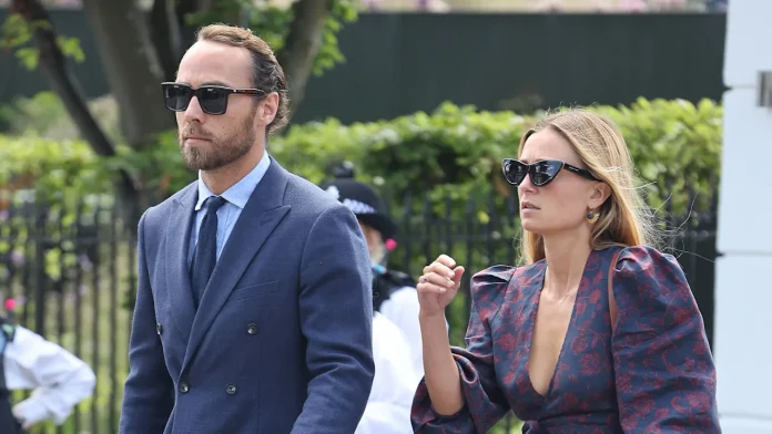 James Middleton Reveals Summer Holiday Destination With Wife Alizee