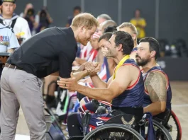 Prince Harry Releases 'Heart Of Invictus' Trailer On Netflix