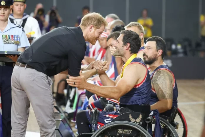 Prince Harry Releases 'Heart Of Invictus' Trailer On Netflix