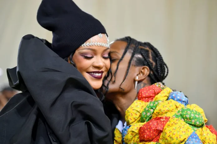 Rihanna And A$AP Rocky Welcome Their Second Baby – Report