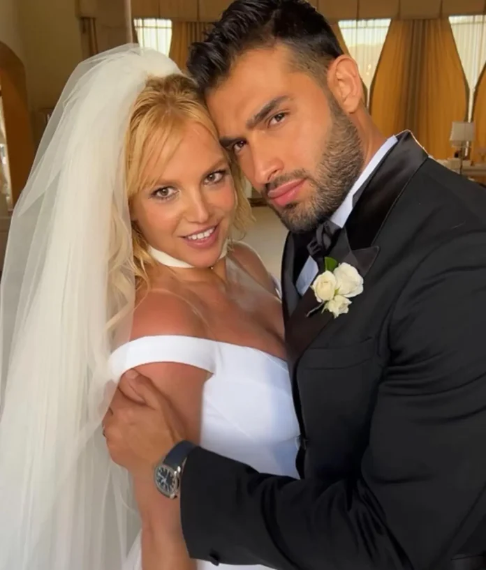 Sam Asghari 'Threatening To Publicly SHAME Britney Spears' If She Doesn't Agree To Renegotiate Their Prenup