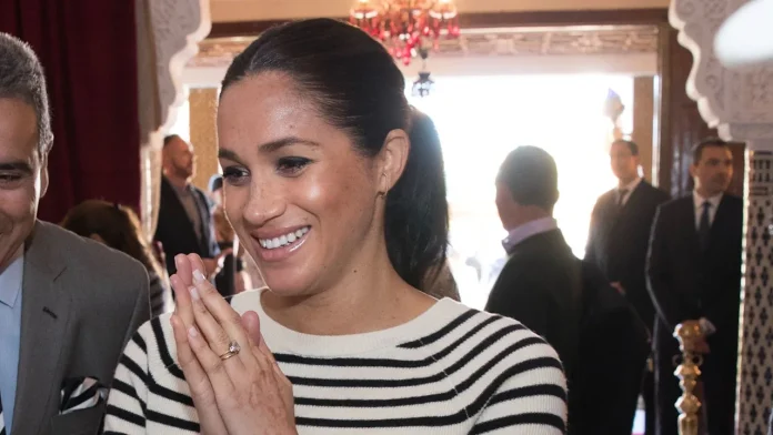 The Moment Meghan Markle Sweetly Comforts Prince Archie During Car Journey