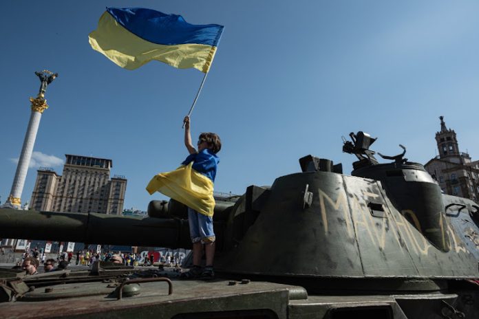 Putin Won't Be Smiling As Ukraine Displays Invading Forces' Destroyed Vehicles To Mark Its Independence Day