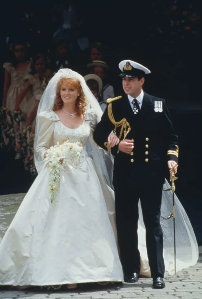 Sarah Ferguson Talks 'Cinderella' Moment At Royal Wedding