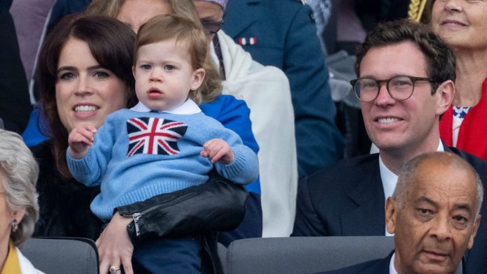 Why Princess Eugenie's Sons August And Ernest Do Not Have Royal Titles