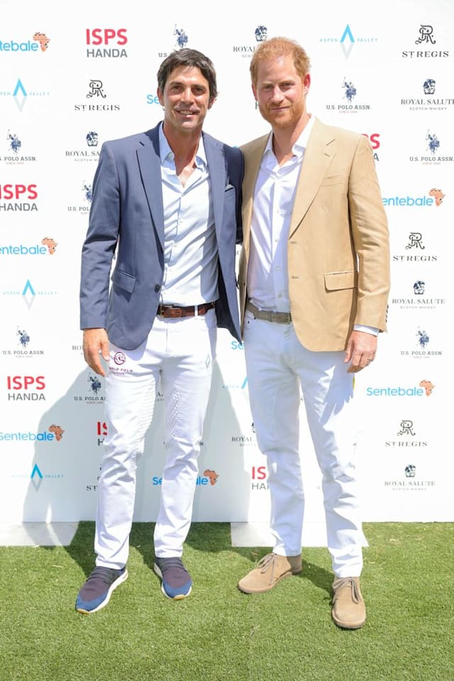 Inside Prince Harry's Friendship With Nacho Figueras