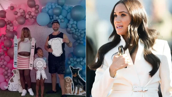 Did Meghan Markle Attend Serena Williams' Lavish Baby Shower