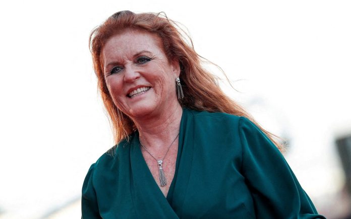 Sarah Ferguson Jokes She Named Her Reconstructed Breast ‘Derek’