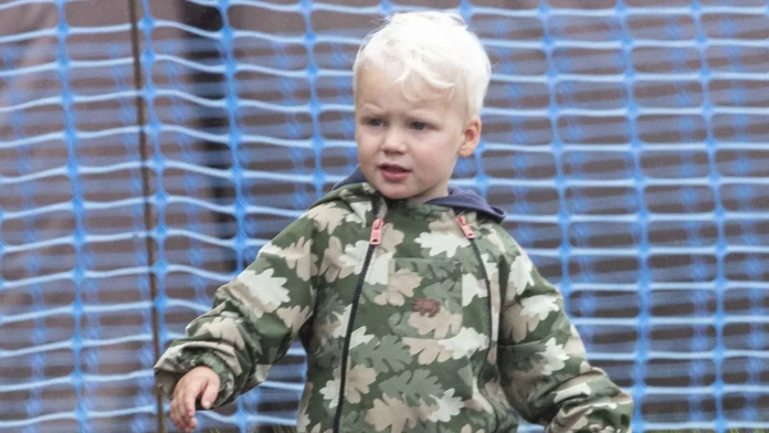 Zara Tindall's Rarely-Seen Son Lucas, 2, Is Adorable During Fun Day Out